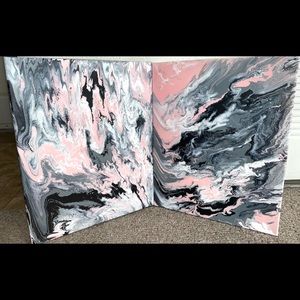 16x20 acrylic canvas Art